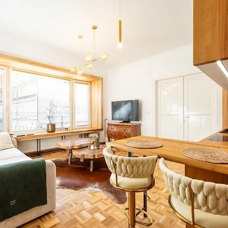 Luxury Design Palackeho Апартаменты Прага