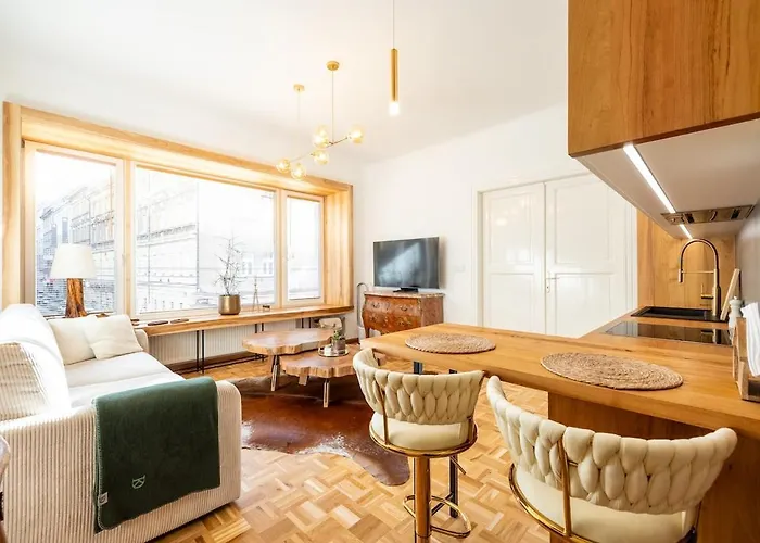 Luxury Design Palackeho Lejlighed Prag