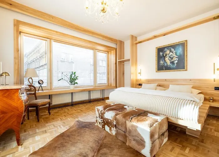 Luxury Design Palackeho Lejlighed *